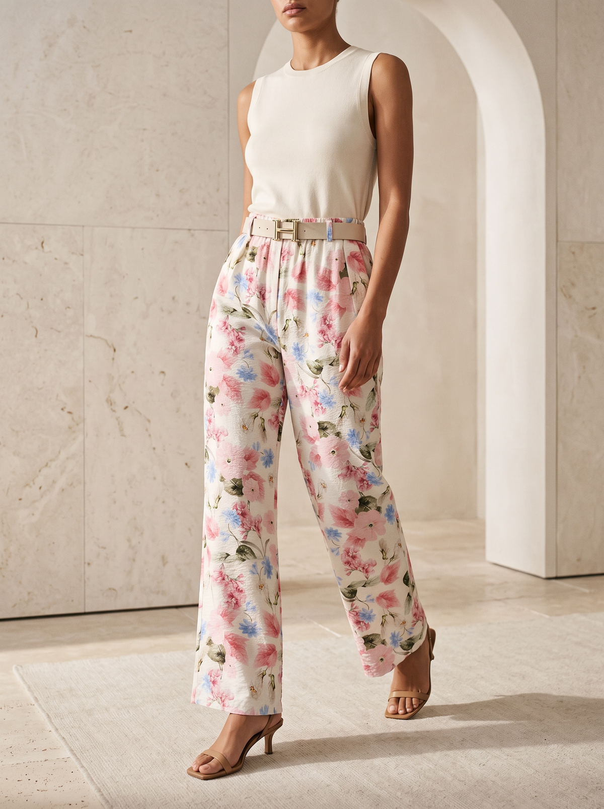Floriane Floral Pants