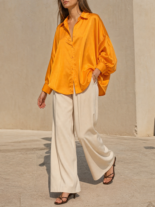 Evania Oversized Πουκάμισο
