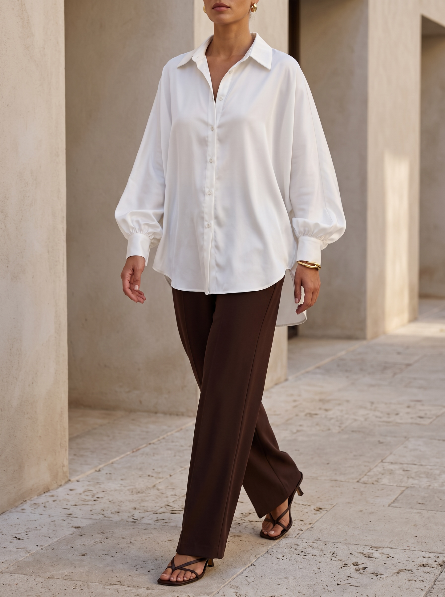 Evania Oversized Πουκάμισο