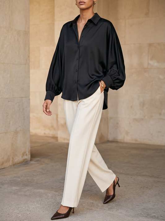 Evania Oversized Πουκάμισο