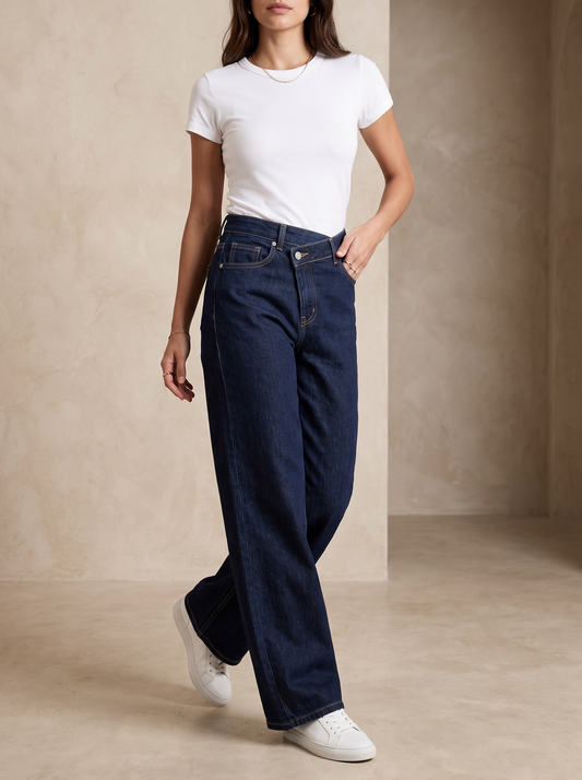 Soline Wide Leg Jeans