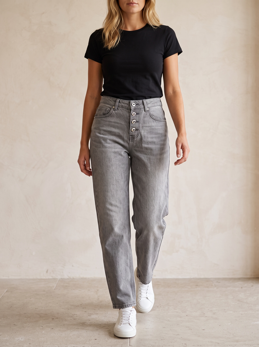 Avenza Mom Jeans