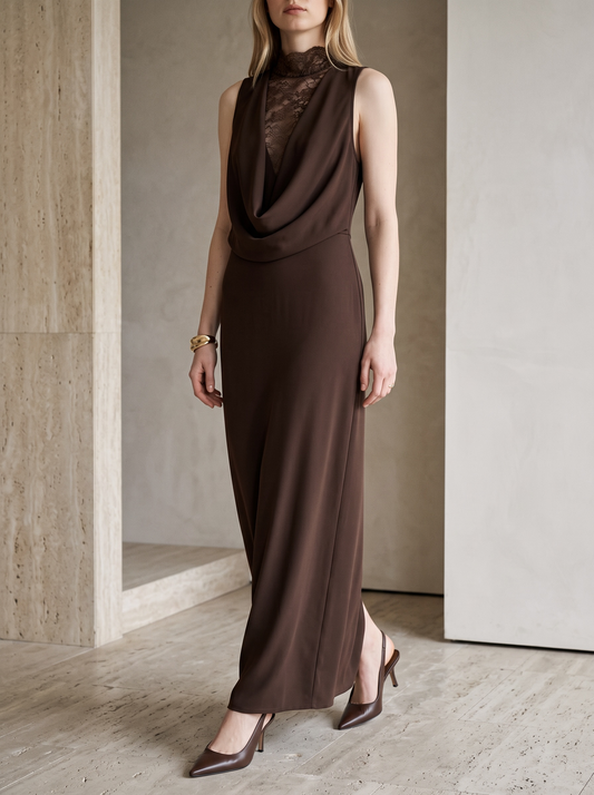 Celestine Lace Maxi Dress