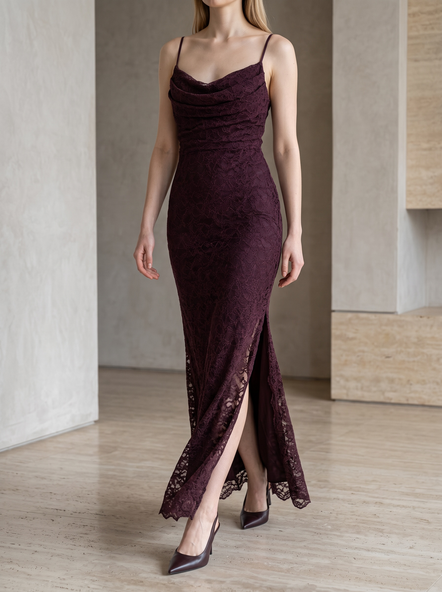 Avelisse Lace Maxi Dress