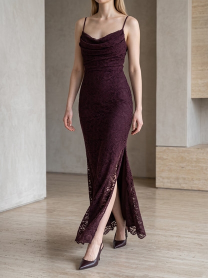Avelisse Lace Maxi Dress