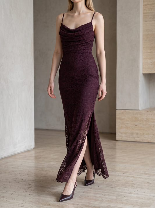 Avelisse Lace Maxi Dress