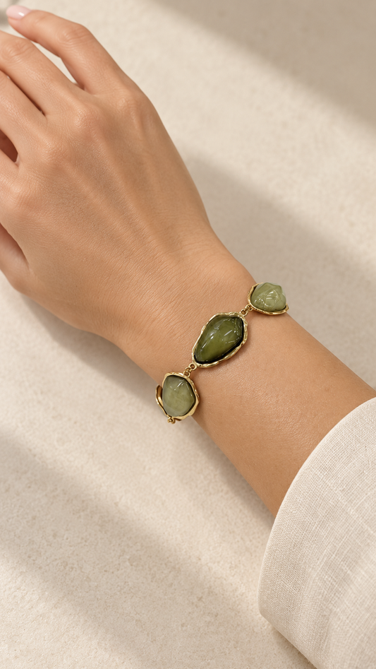 Meliora Stone Bracelet