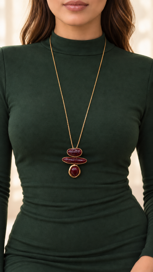 Velmira Pendant Necklace