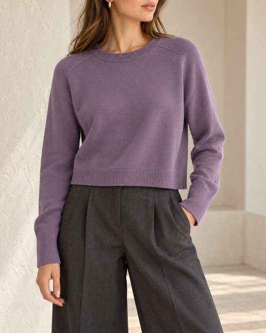 Ravellea Basic Knit Sweater