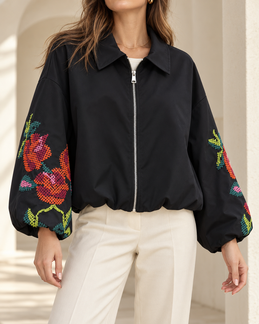Florevra Embroidered Jacket
