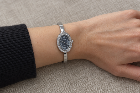 Silvessa Crystal Watch