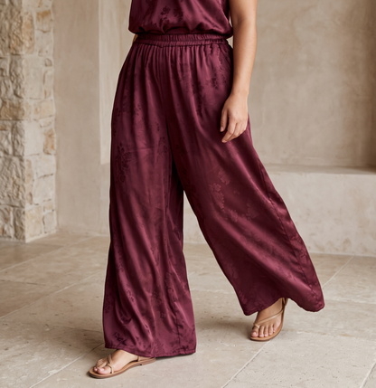 Maelis Satin Pants