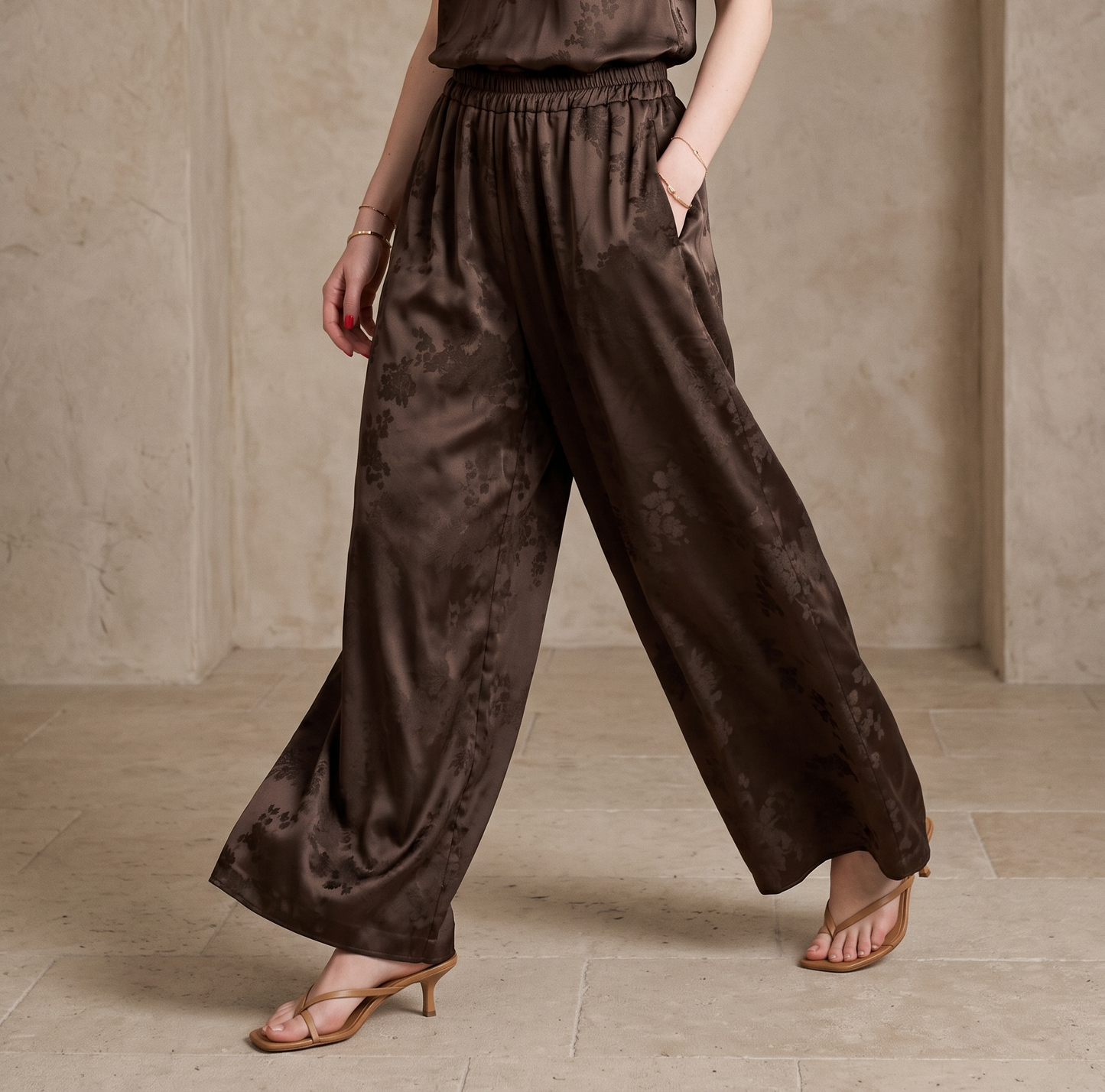 Maelis Satin Pants