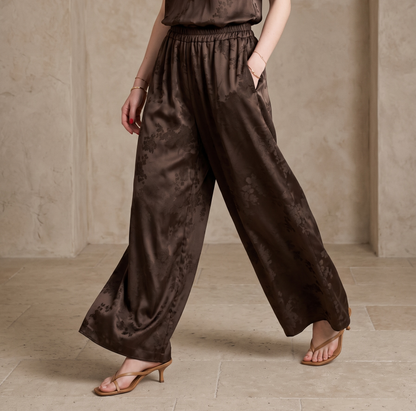 Maelis Satin Pants
