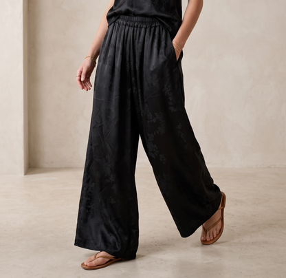 Maelis Satin Pants