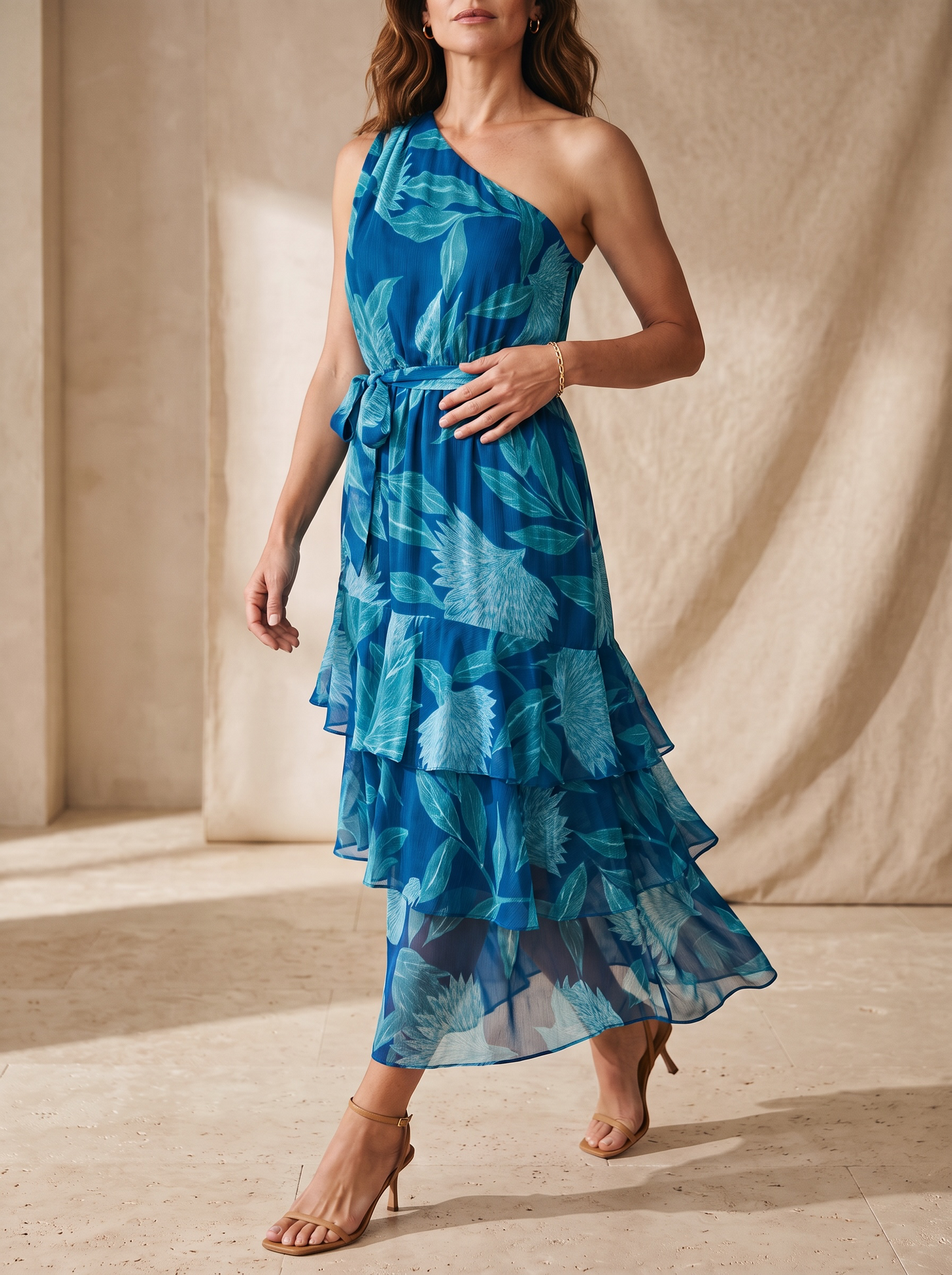 Ilyra One Shoulder Dress