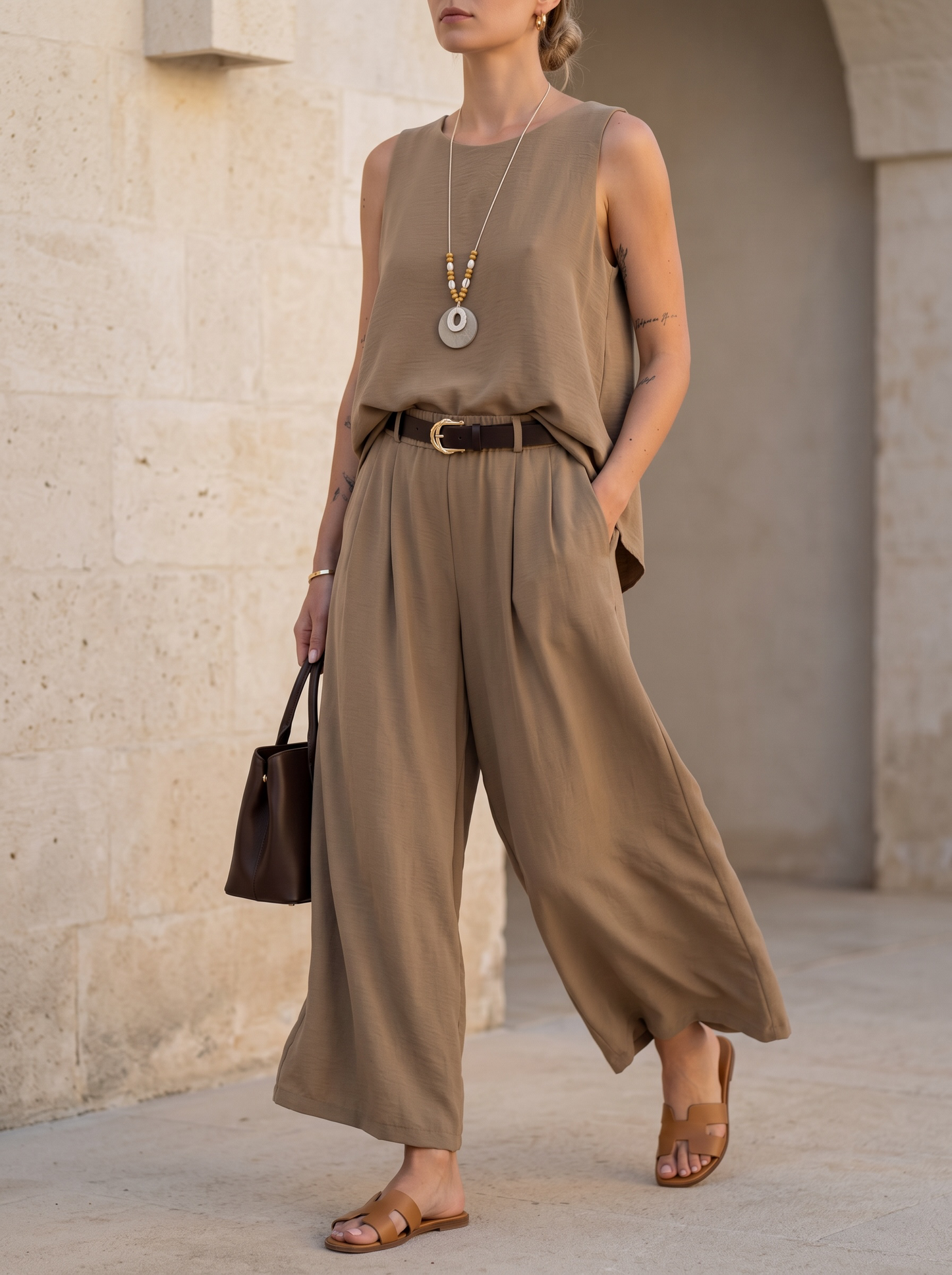Tavira Wide Leg Set